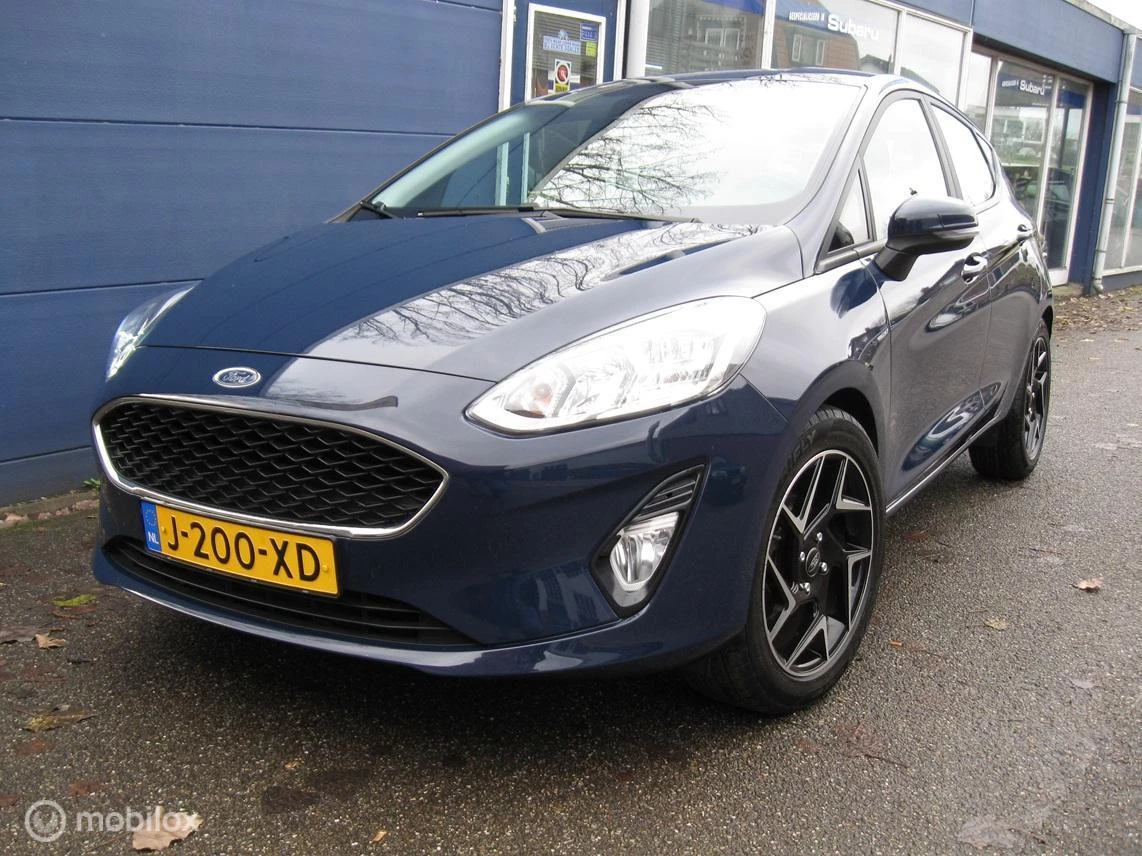 Hoofdafbeelding Ford Fiesta