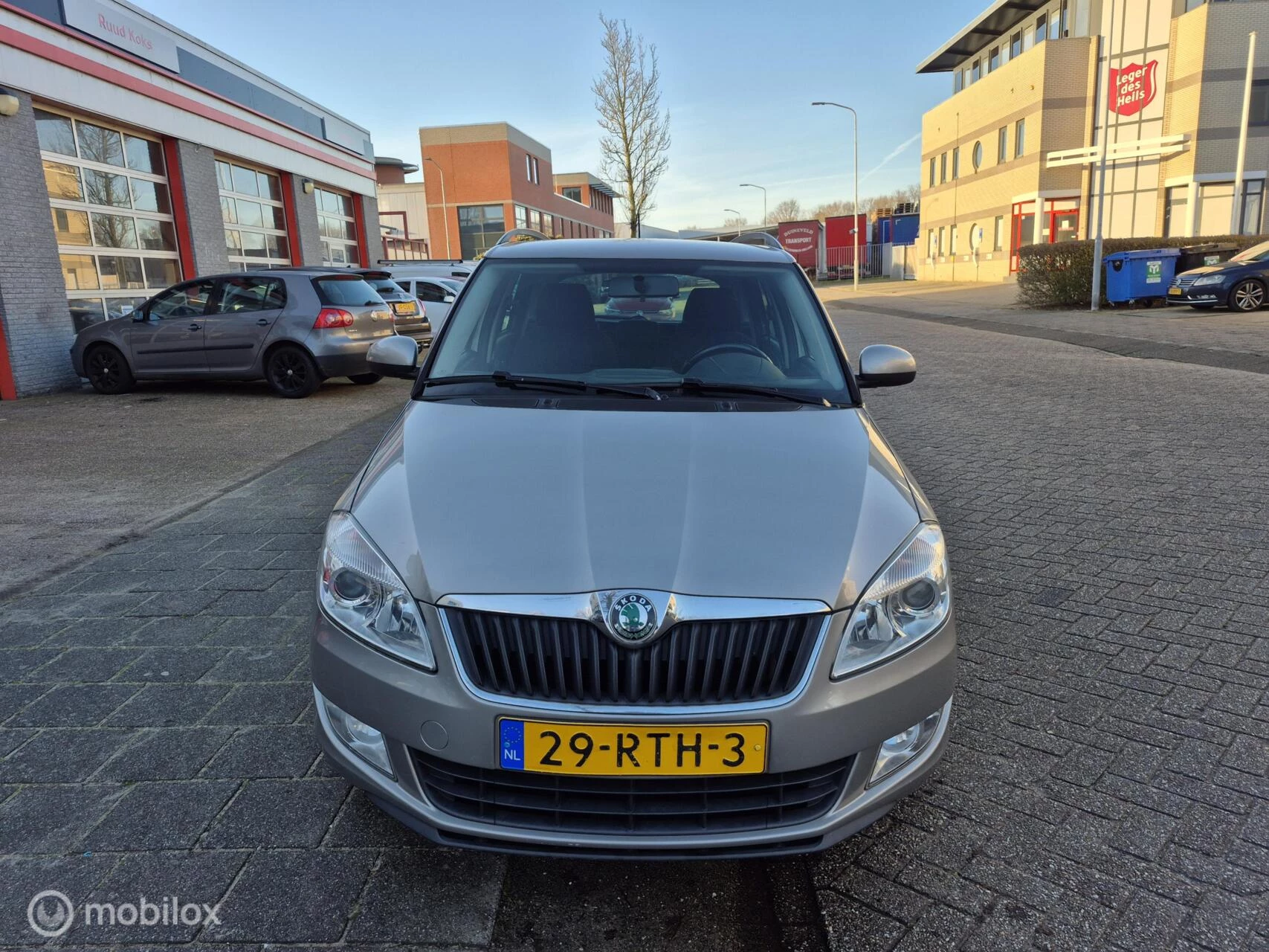 Hoofdafbeelding Škoda Fabia