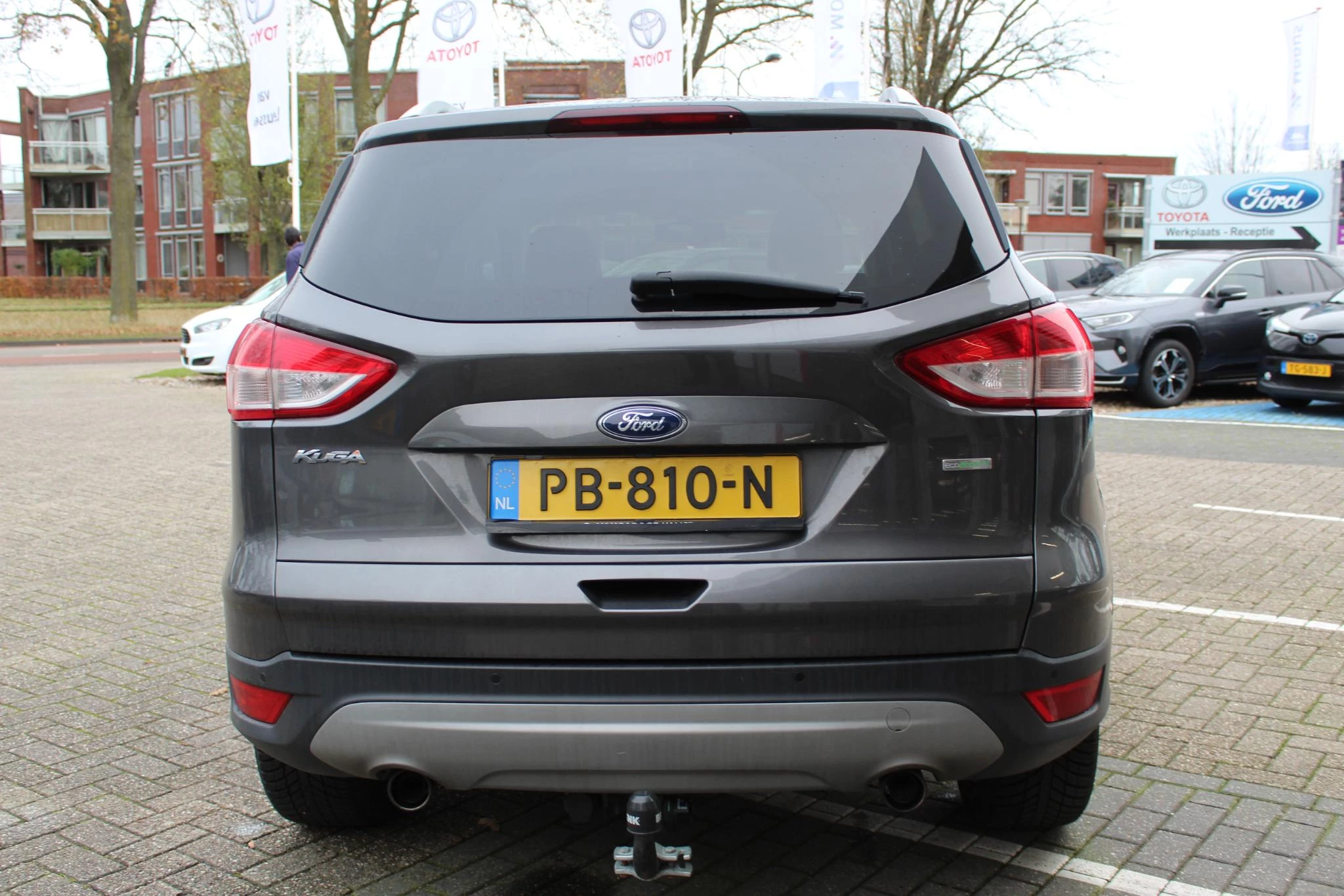Hoofdafbeelding Ford Kuga