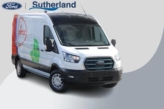 Hoofdafbeelding Ford E-Transit Ford E-Transit 350 L3H2 Trend 68 kWh 184pk | Zuid | Post NL Subco uitvoering | Power onboard | SYNC 4 Navigatie