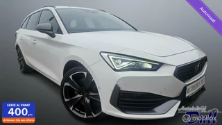 CUPRA Leon Sportstourer 1.4 e-Hybrid Performance 245PK Navi!
