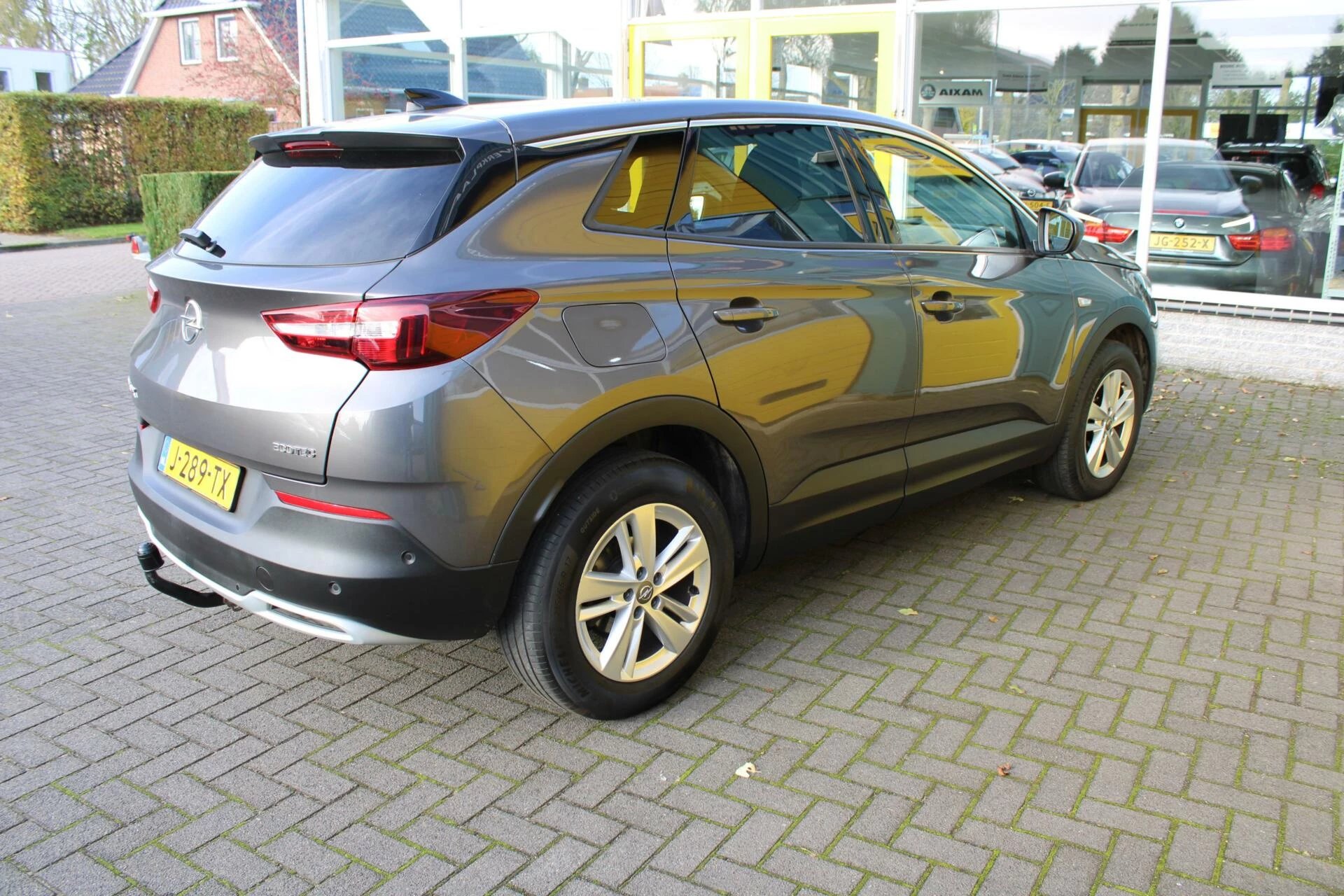 Hoofdafbeelding Opel Grandland X