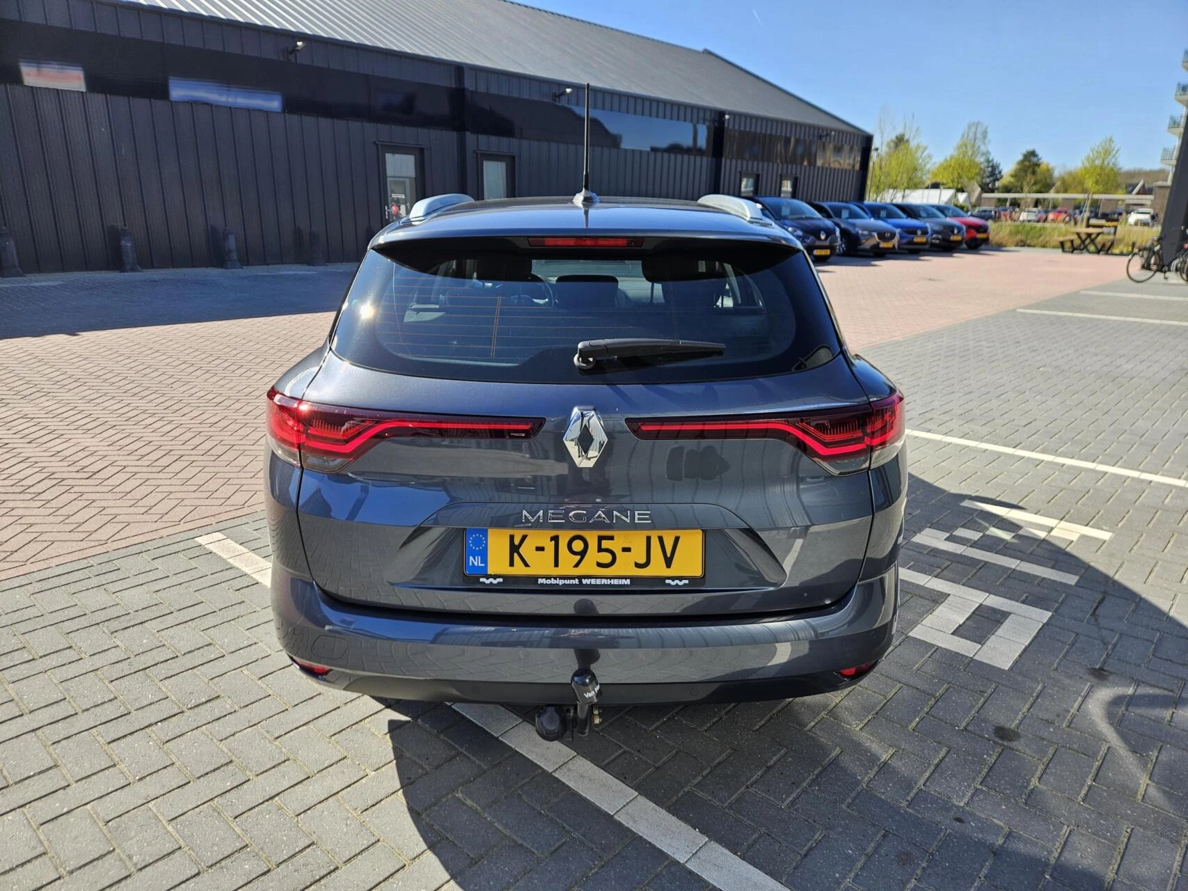 Hoofdafbeelding Renault Mégane Estate