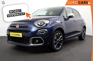 Fiat 500 X Fiat 500X 1,4 Turbo 150pk Yacht Club Automaat  Leder Navigatie Audio Canvas vouwdak Adaptive Cruise Control Camera Dab Led 18"Lmv Extra getint glas