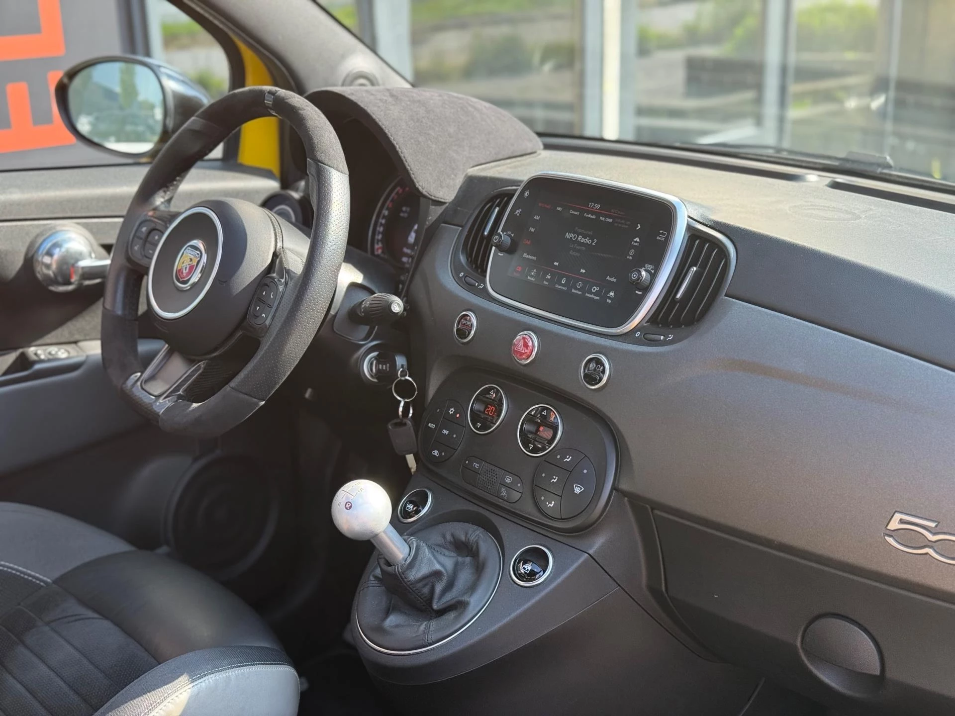 Hoofdafbeelding Fiat 500