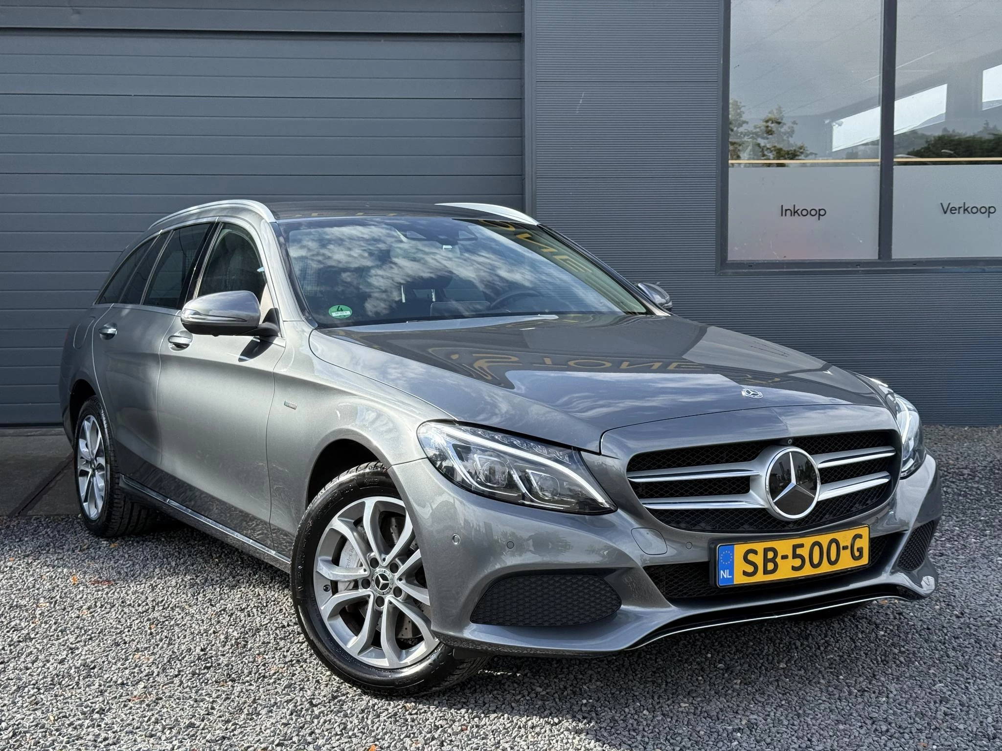 Hoofdafbeelding Mercedes-Benz C-Klasse