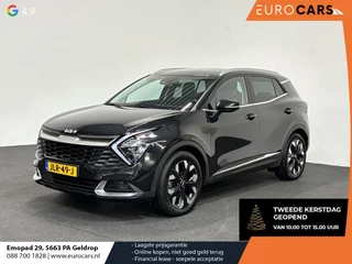 Kia Sportage 1.6 T-GDi Plug-in Hybrid AWD DynamicPlusLine Navigatie Apple Carplay/Android Auto Camera Parkeersensoren Adaptive Cruise Control Virtual Cockpit Stoelverwarming voor en achter Climate Control Lichtmetalen velgen Getinte ramen