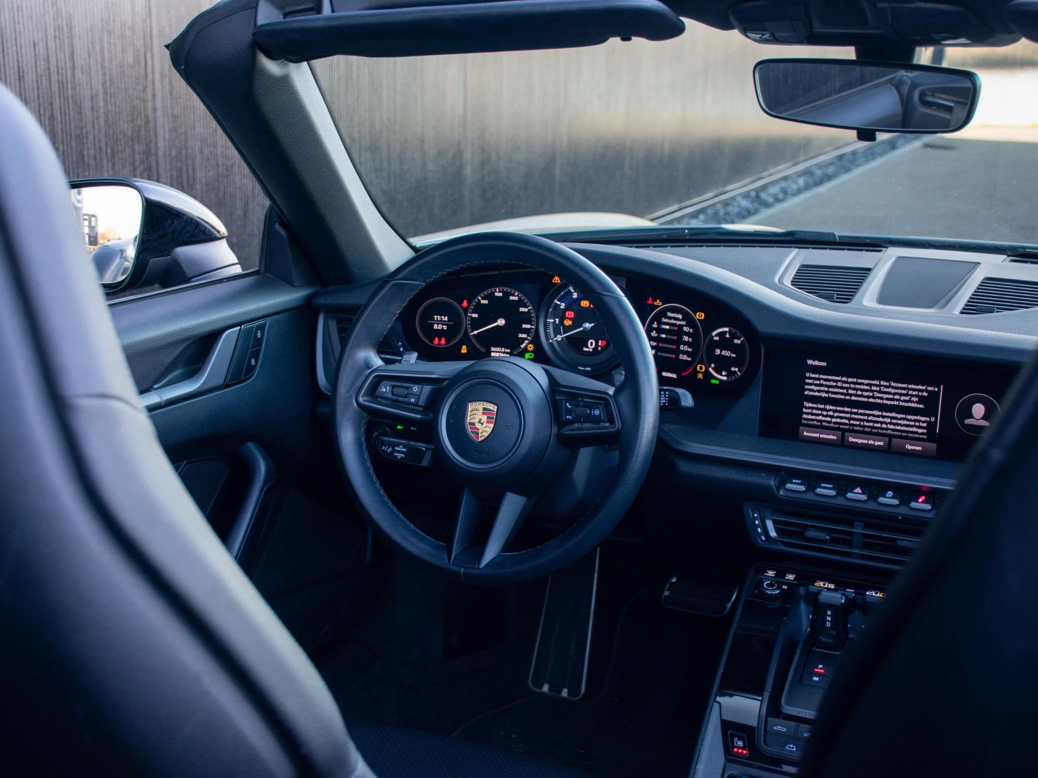 Hoofdafbeelding Porsche 911