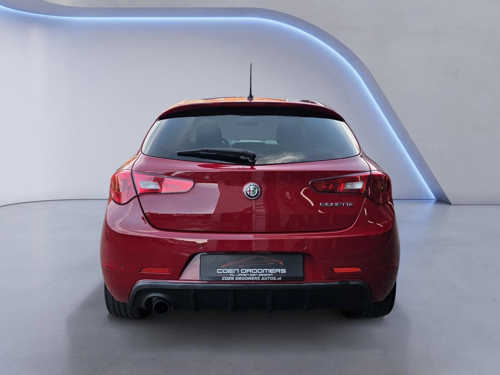 Hoofdafbeelding Alfa Romeo Giulietta