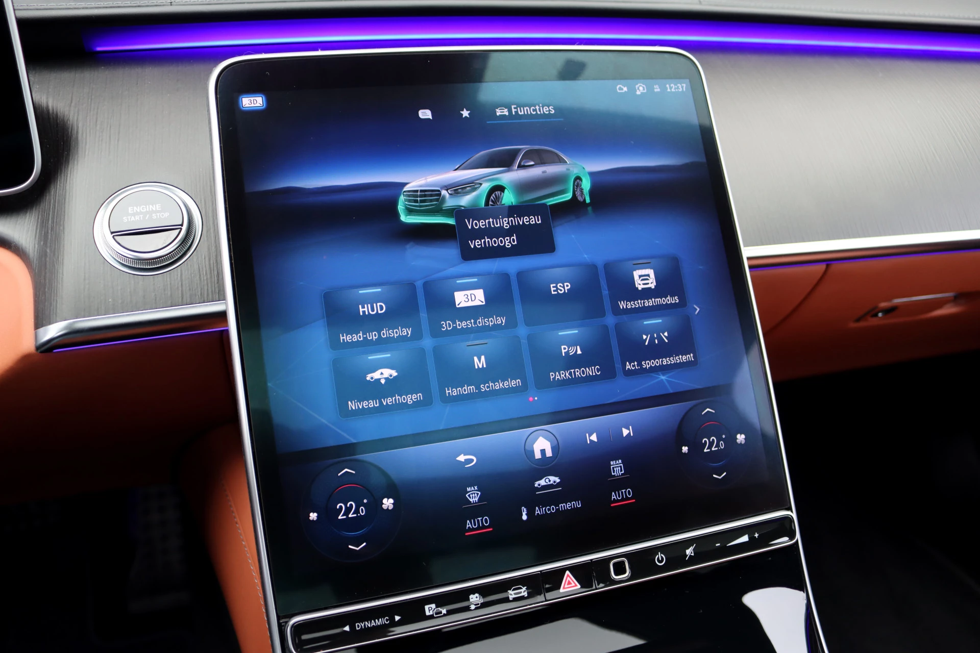 Hoofdafbeelding Mercedes-Benz S-Klasse