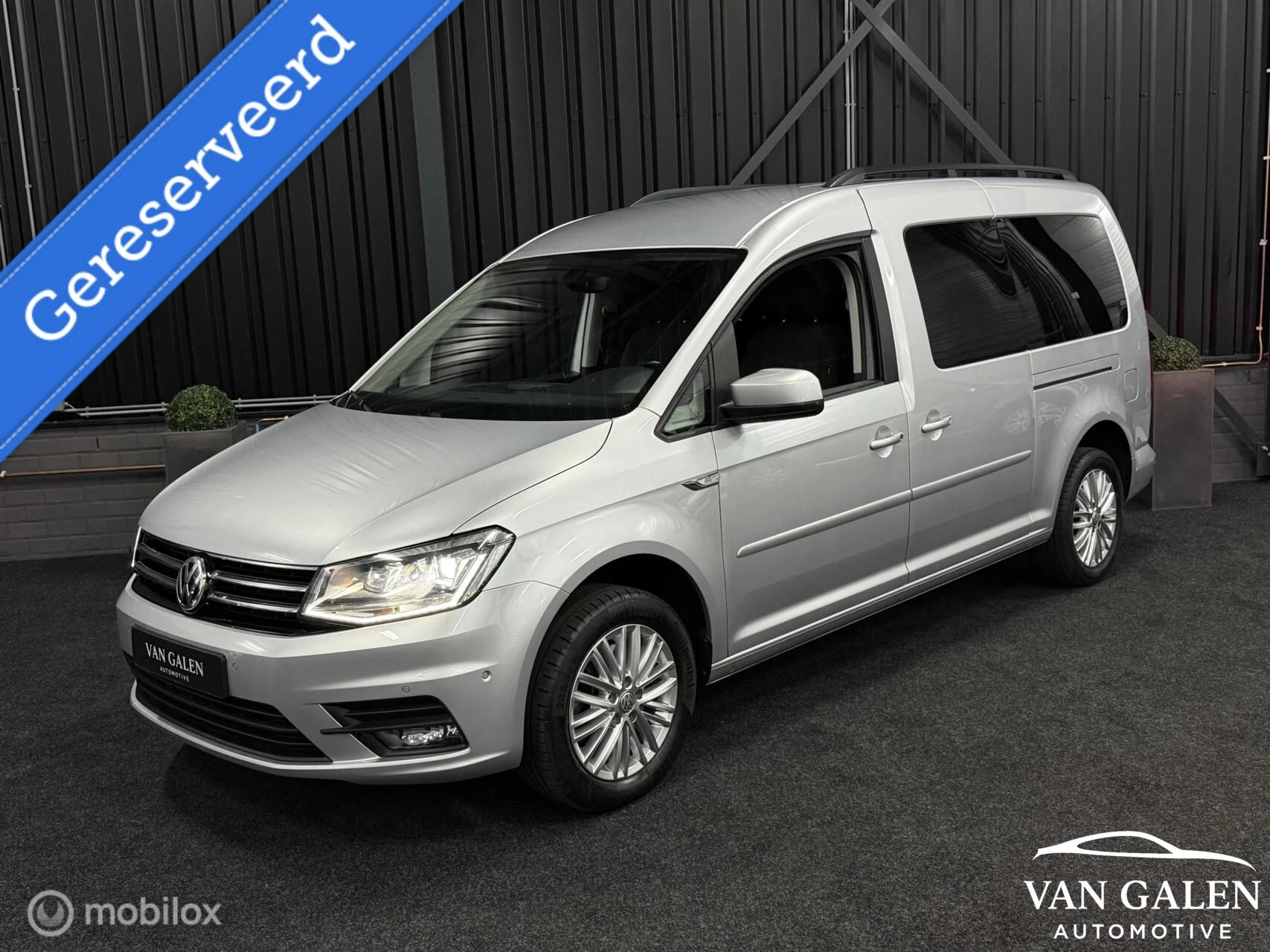 Hoofdafbeelding Volkswagen Caddy