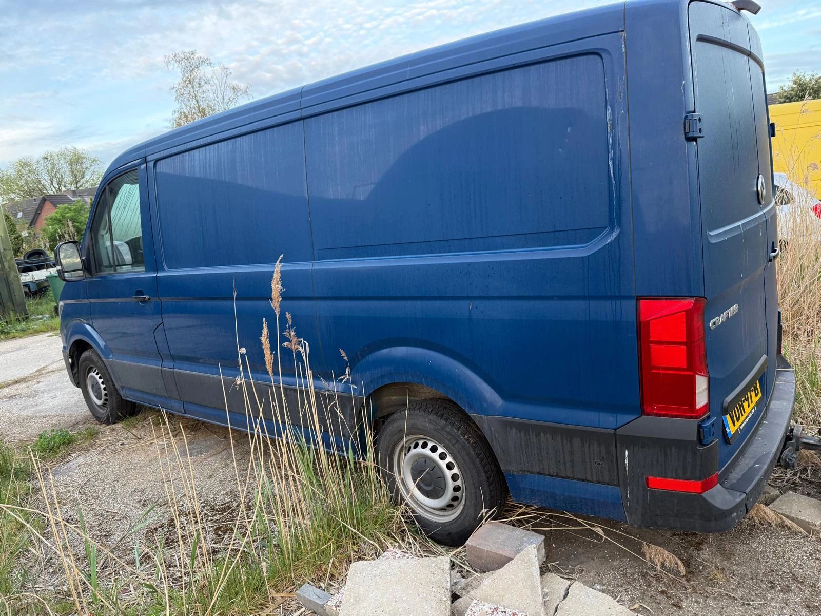 Hoofdafbeelding Volkswagen Crafter