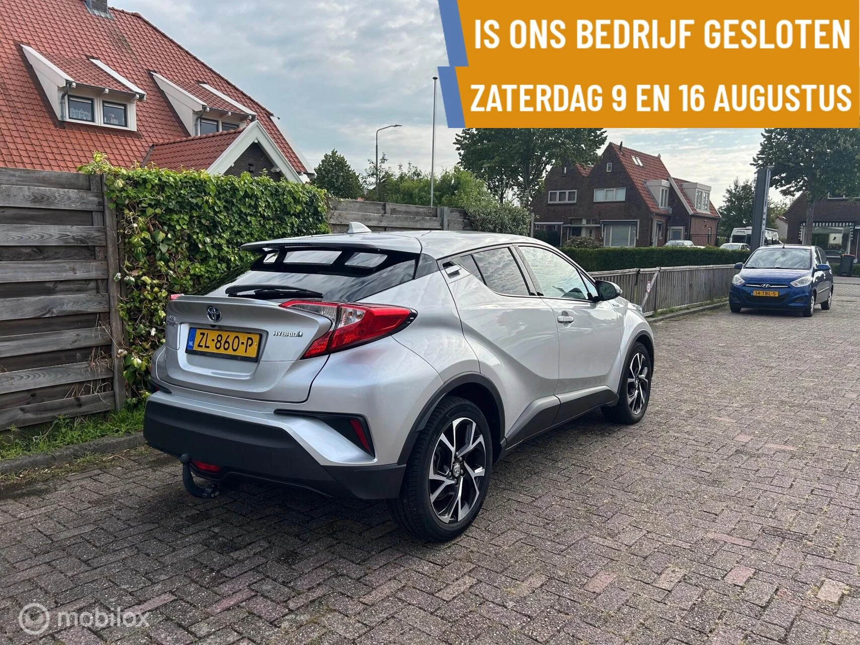 Hoofdafbeelding Toyota C-HR