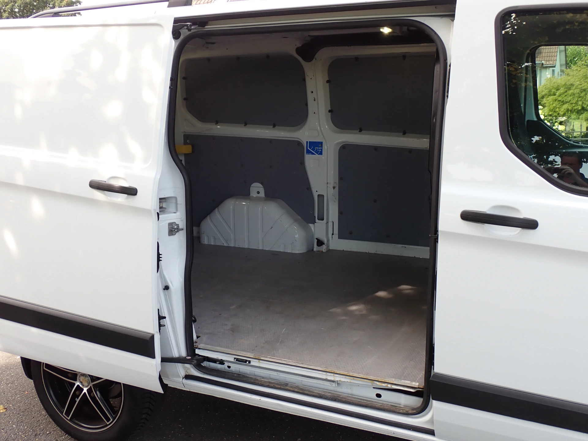 Hoofdafbeelding Ford Transit Custom