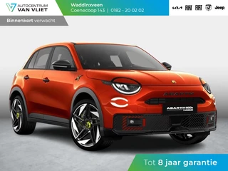 Hoofdafbeelding Abarth 600e Abarth 600e Turismo 54 kWh | Clima | Adapt. Cruise | Apple Carplay | 20"
