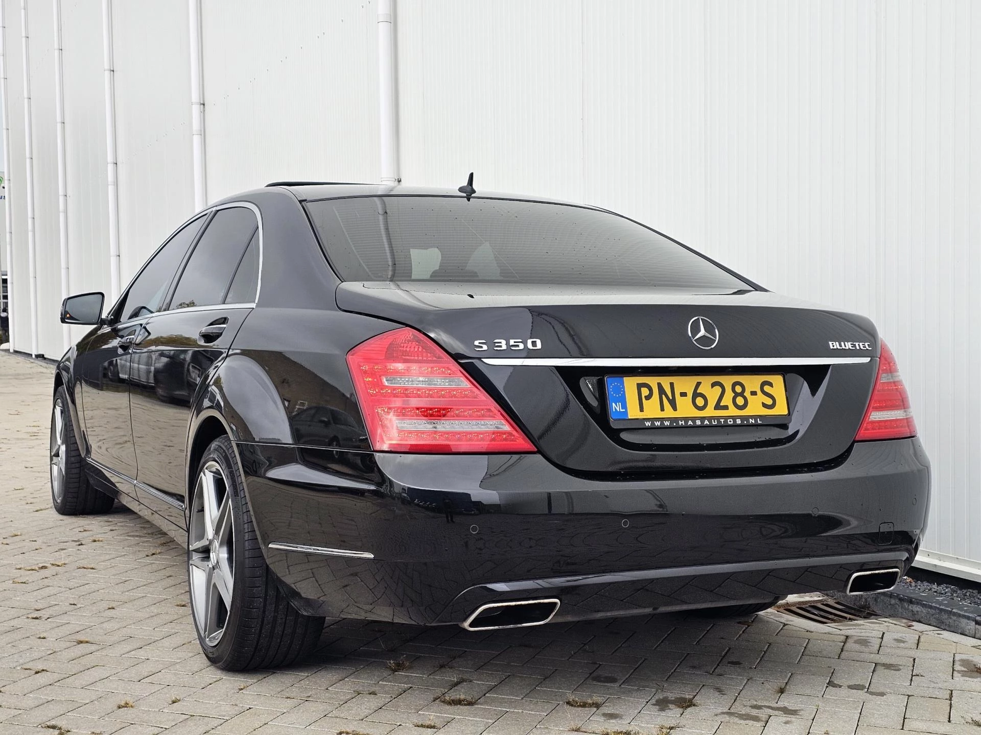 Hoofdafbeelding Mercedes-Benz S-Klasse