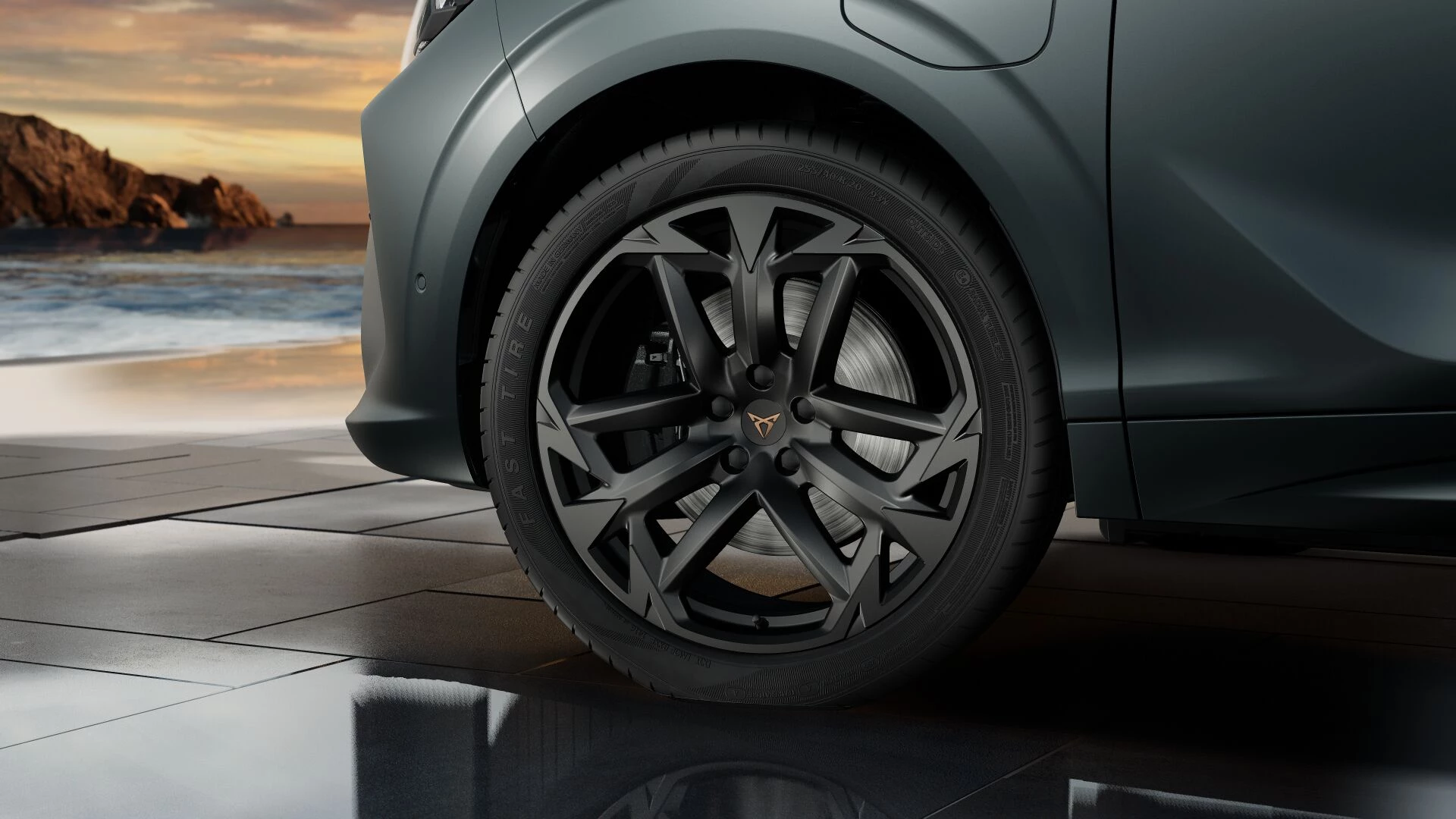 Hoofdafbeelding CUPRA Terramar