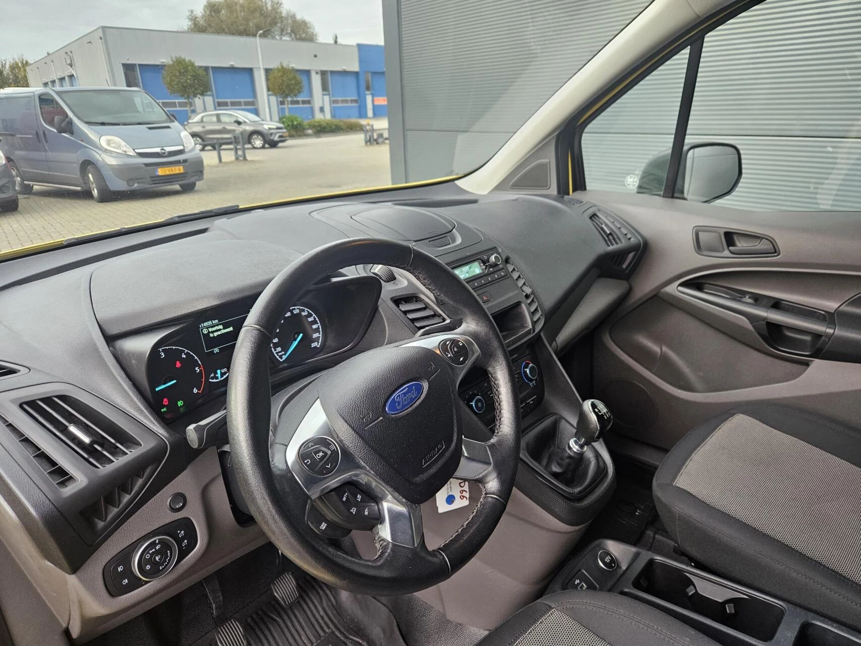 Hoofdafbeelding Ford Transit Connect