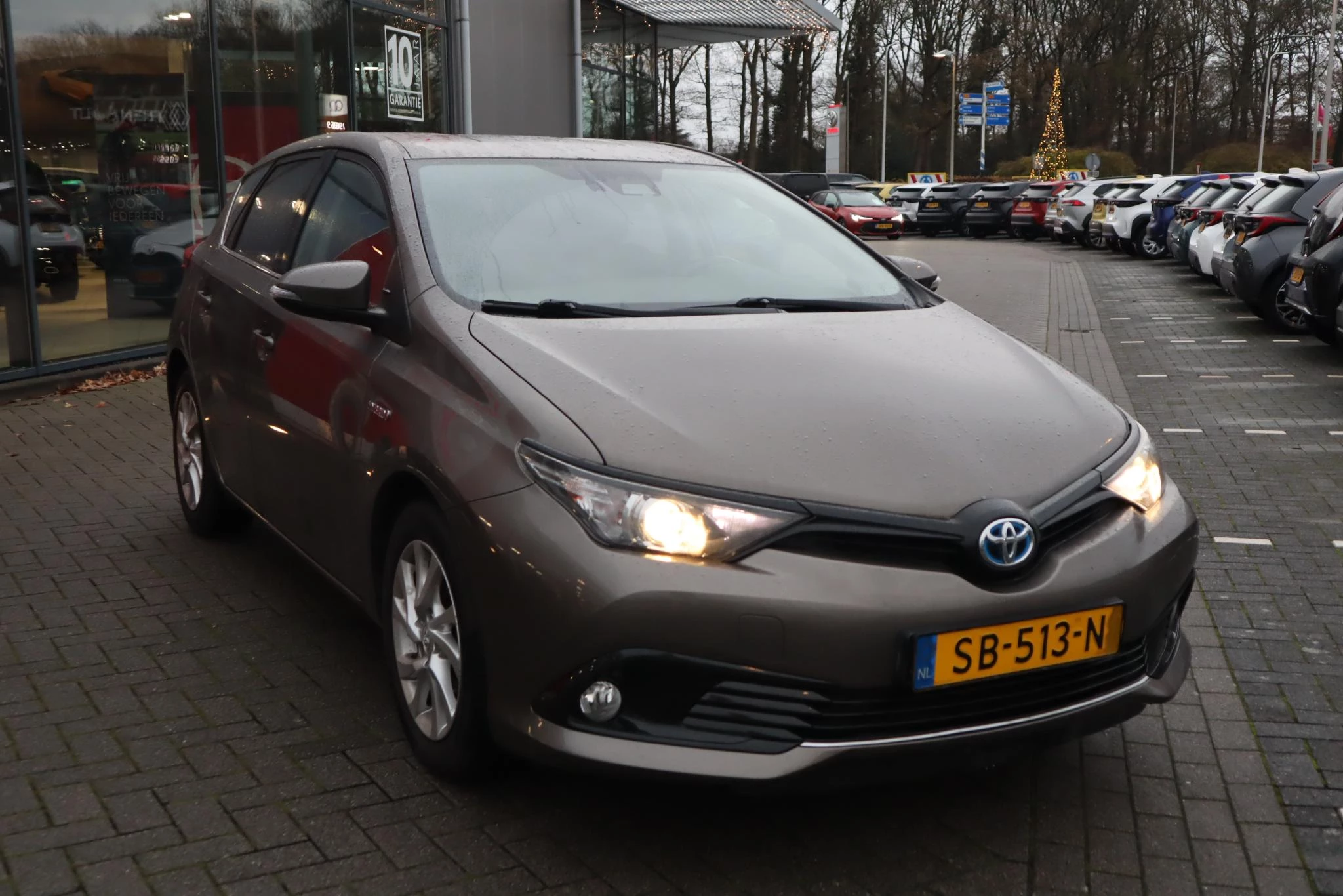 Hoofdafbeelding Toyota Auris