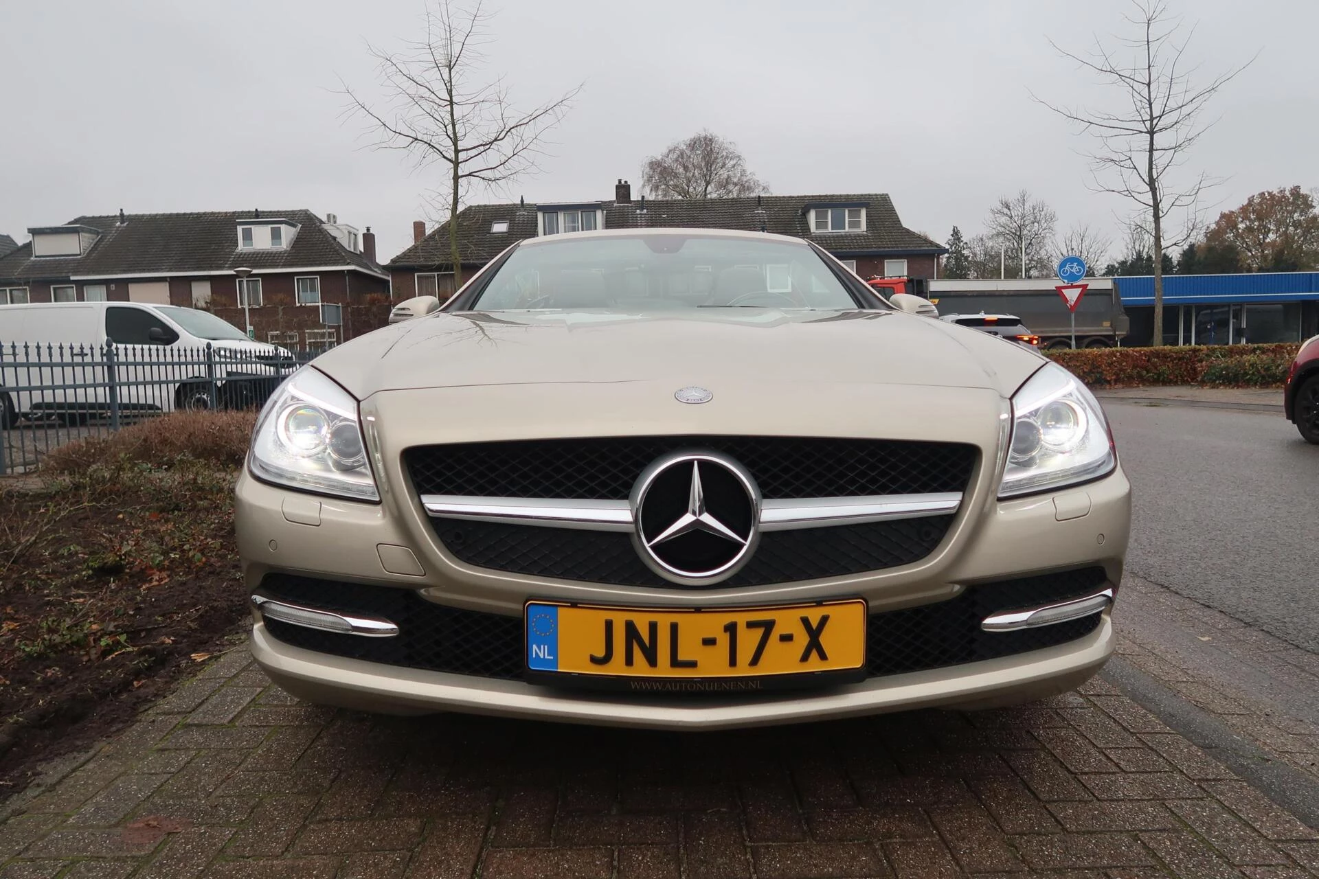 Hoofdafbeelding Mercedes-Benz SLK
