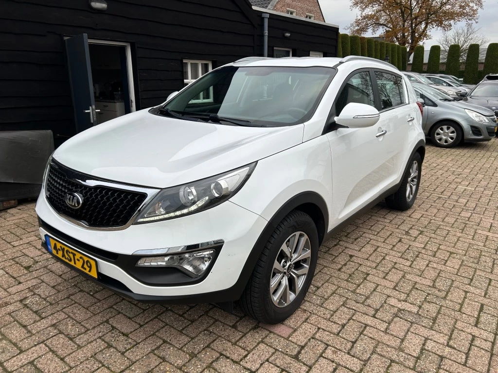 Hoofdafbeelding Kia Sportage
