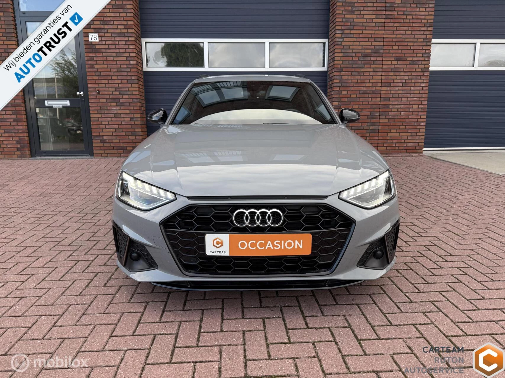 Hoofdafbeelding Audi A4