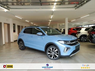 Hoofdafbeelding Volkswagen T-Cross Volkswagen T-Cross 1.0 TSI DSG R-LINE AFN.TREKHAAK/IQ-LIGHTS/CAMERA/ACC/KEY-LESS