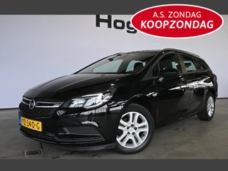Hoofdafbeelding Opel Astra Opel Astra Sports Tourer 1.0 Online Edition Clima Navigatie Cruise Control Rijklaarprijs Inruil Mogelijk!