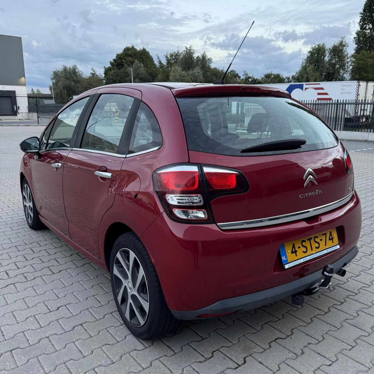 Hoofdafbeelding Citroën C3