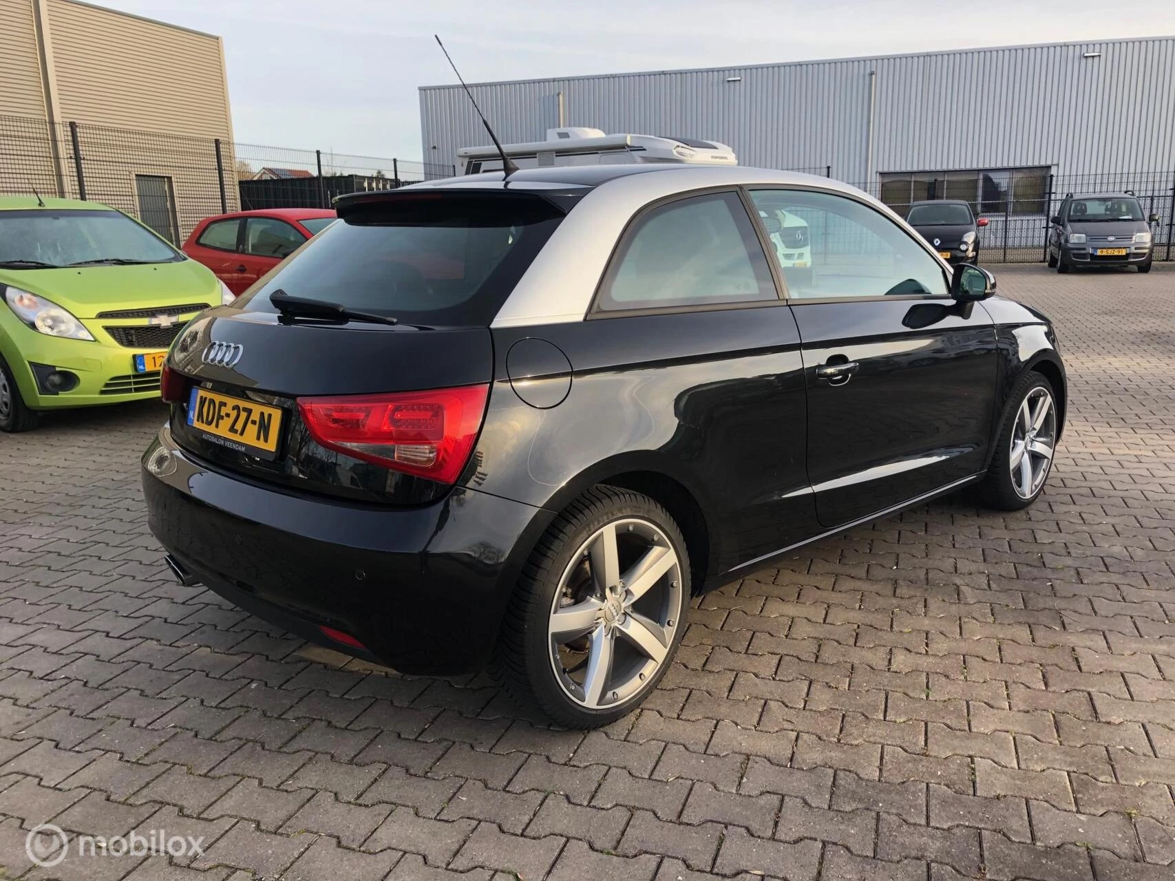 Hoofdafbeelding Audi A1