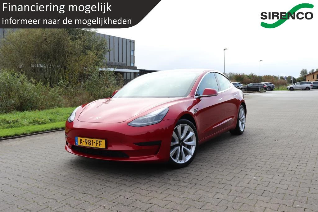 Hoofdafbeelding Tesla Model 3