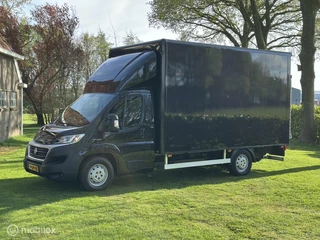 Fiat Ducato 2.3 MultiJet 150pk AUTOMAAT bakwagen Dhollandia