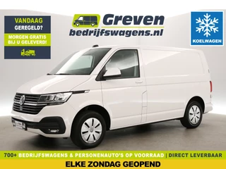 Volkswagen Transporter 2.0 TDI L1H1 28 150PK | Koelauto | Nachtkoeling | Airco Camera Carplay Koelwagen 3 Persoons Elektrpakket