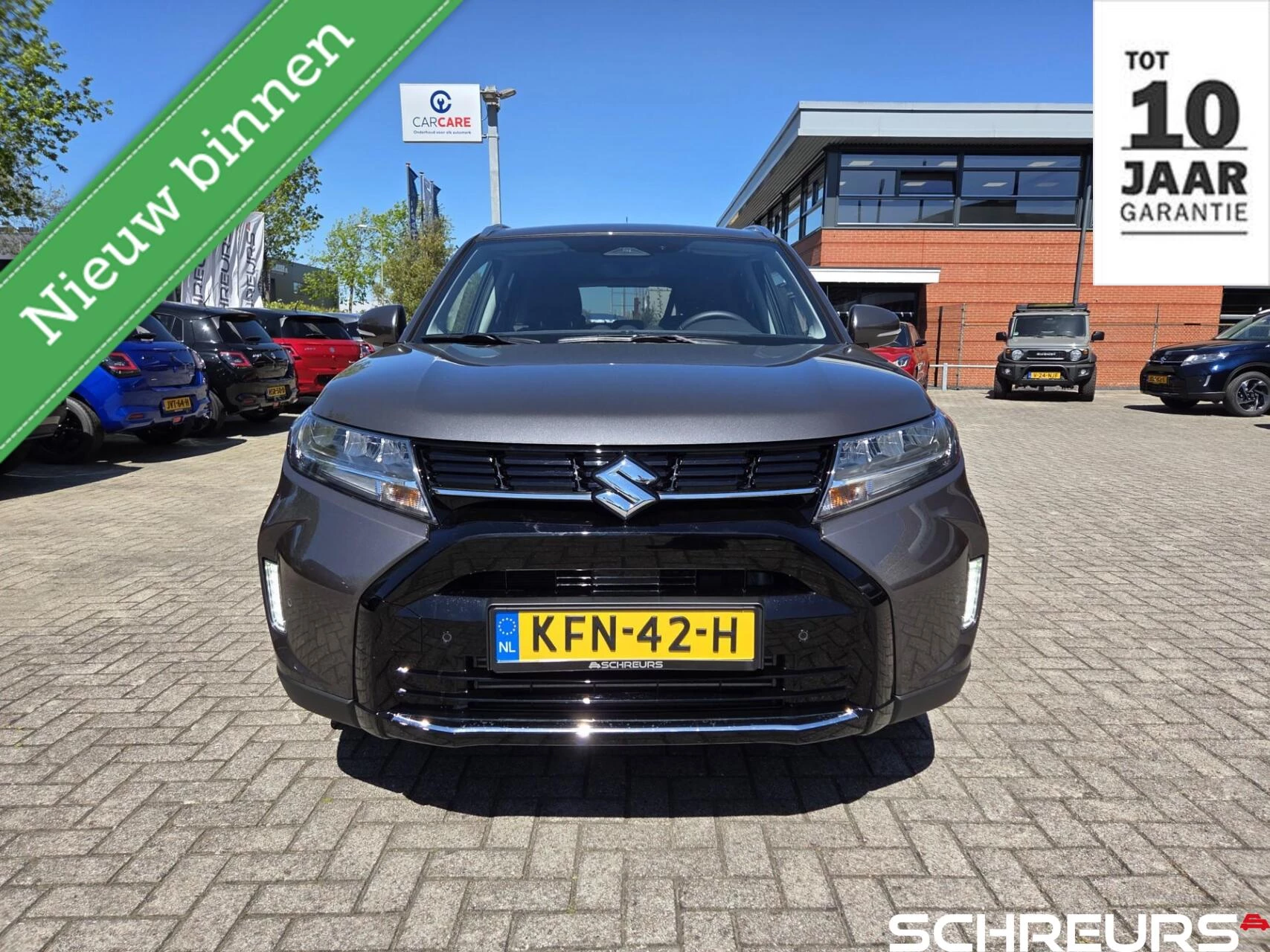 Hoofdafbeelding Suzuki Vitara