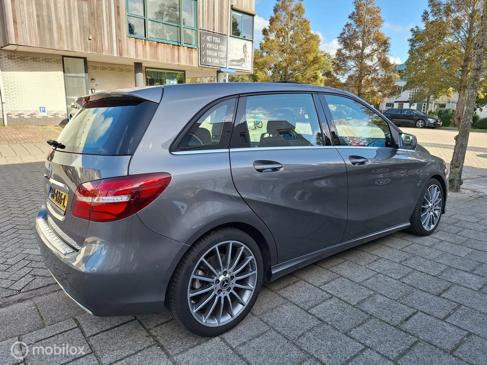 Hoofdafbeelding Mercedes-Benz B-Klasse