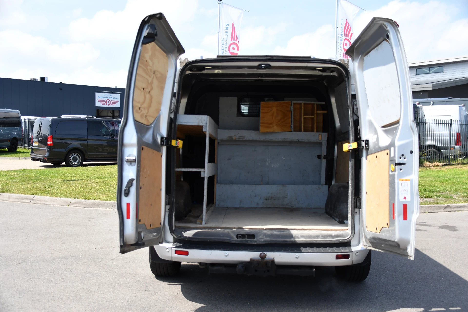 Hoofdafbeelding Ford Transit Custom
