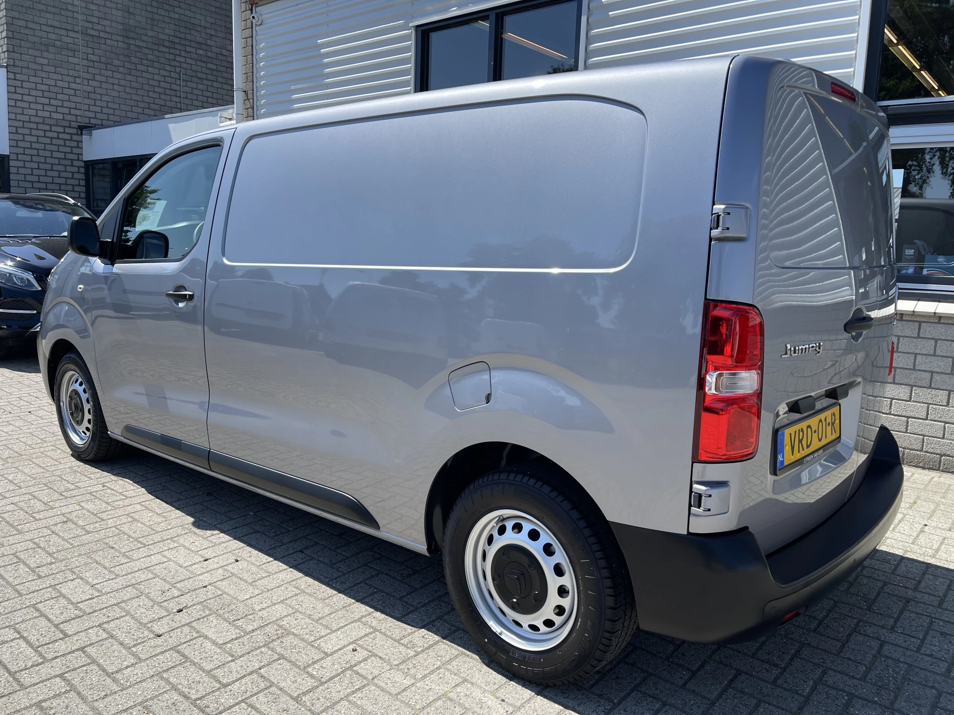 Hoofdafbeelding Citroën Jumpy