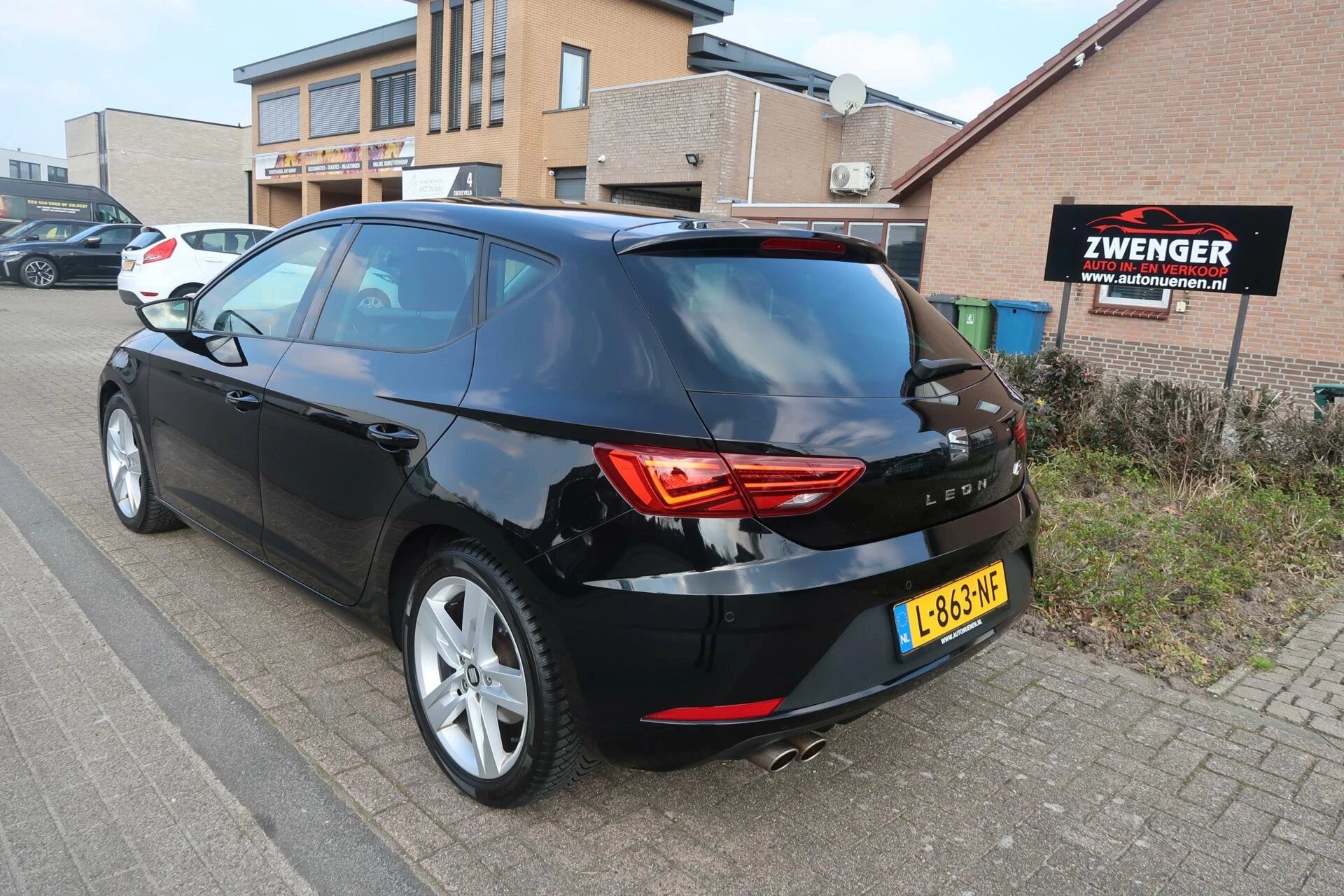 Hoofdafbeelding SEAT Leon