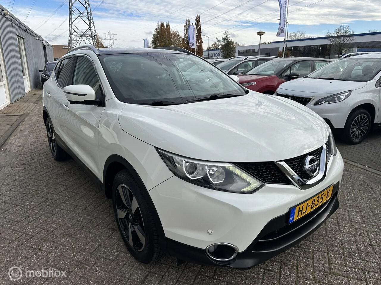 Hoofdafbeelding Nissan QASHQAI