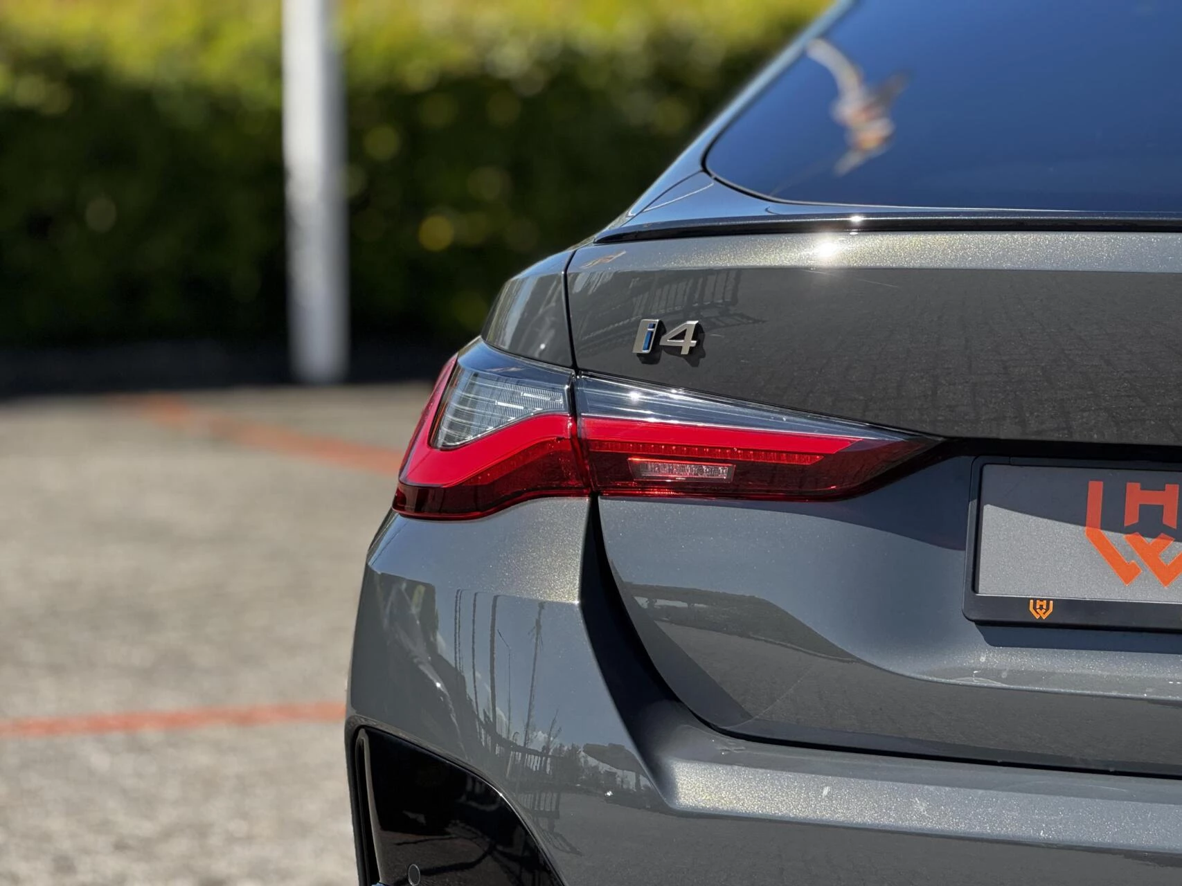 Hoofdafbeelding BMW i4