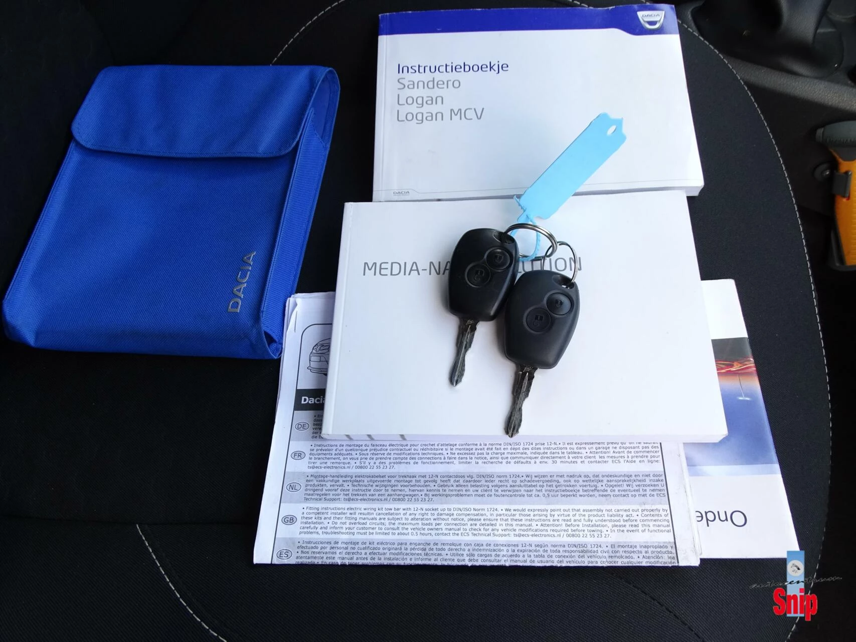 Hoofdafbeelding Dacia Logan