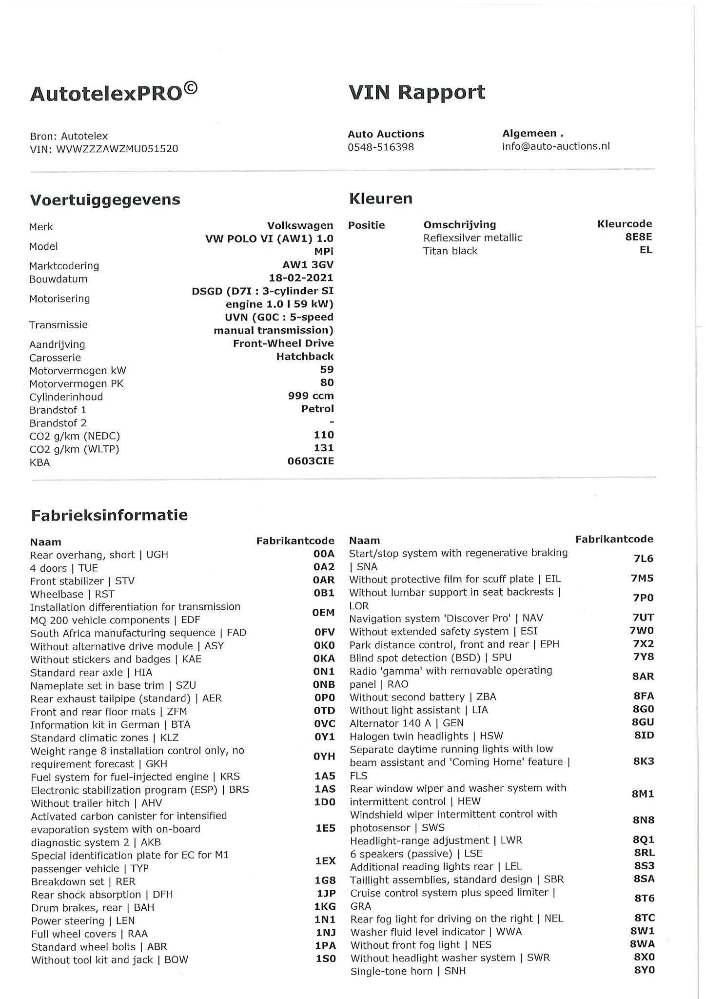 Hoofdafbeelding Volkswagen Polo