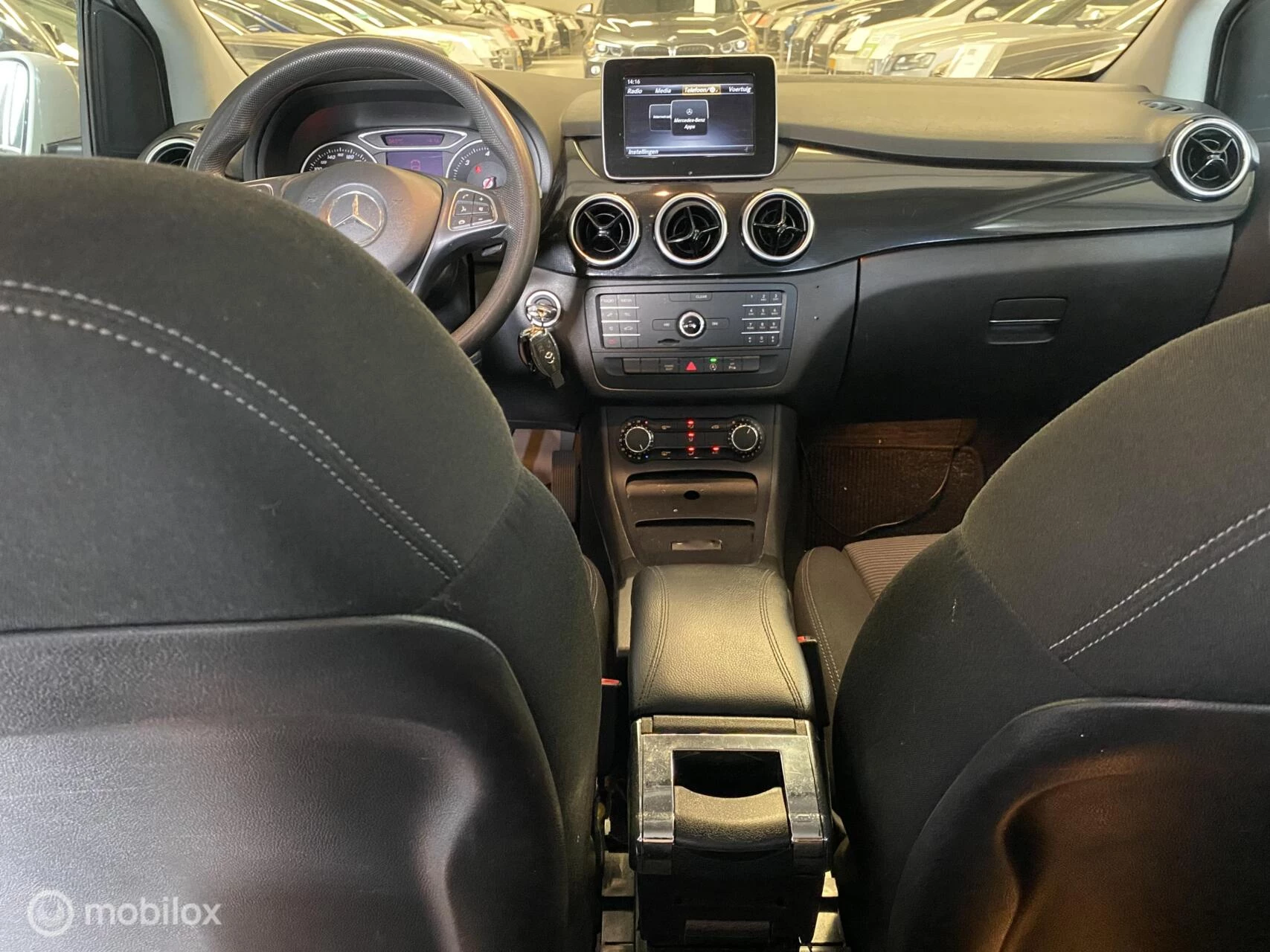 Hoofdafbeelding Mercedes-Benz B-Klasse