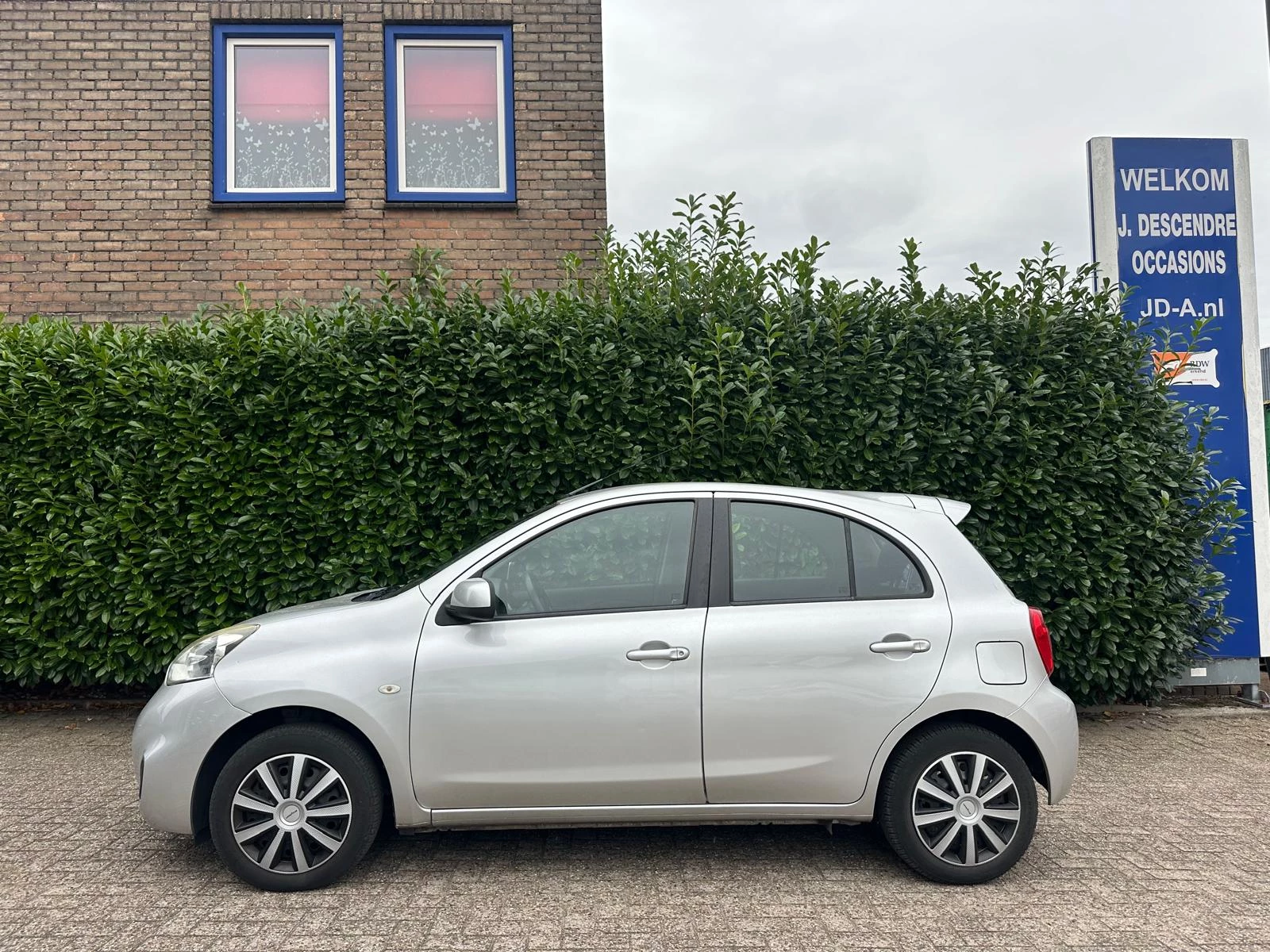Hoofdafbeelding Nissan Micra