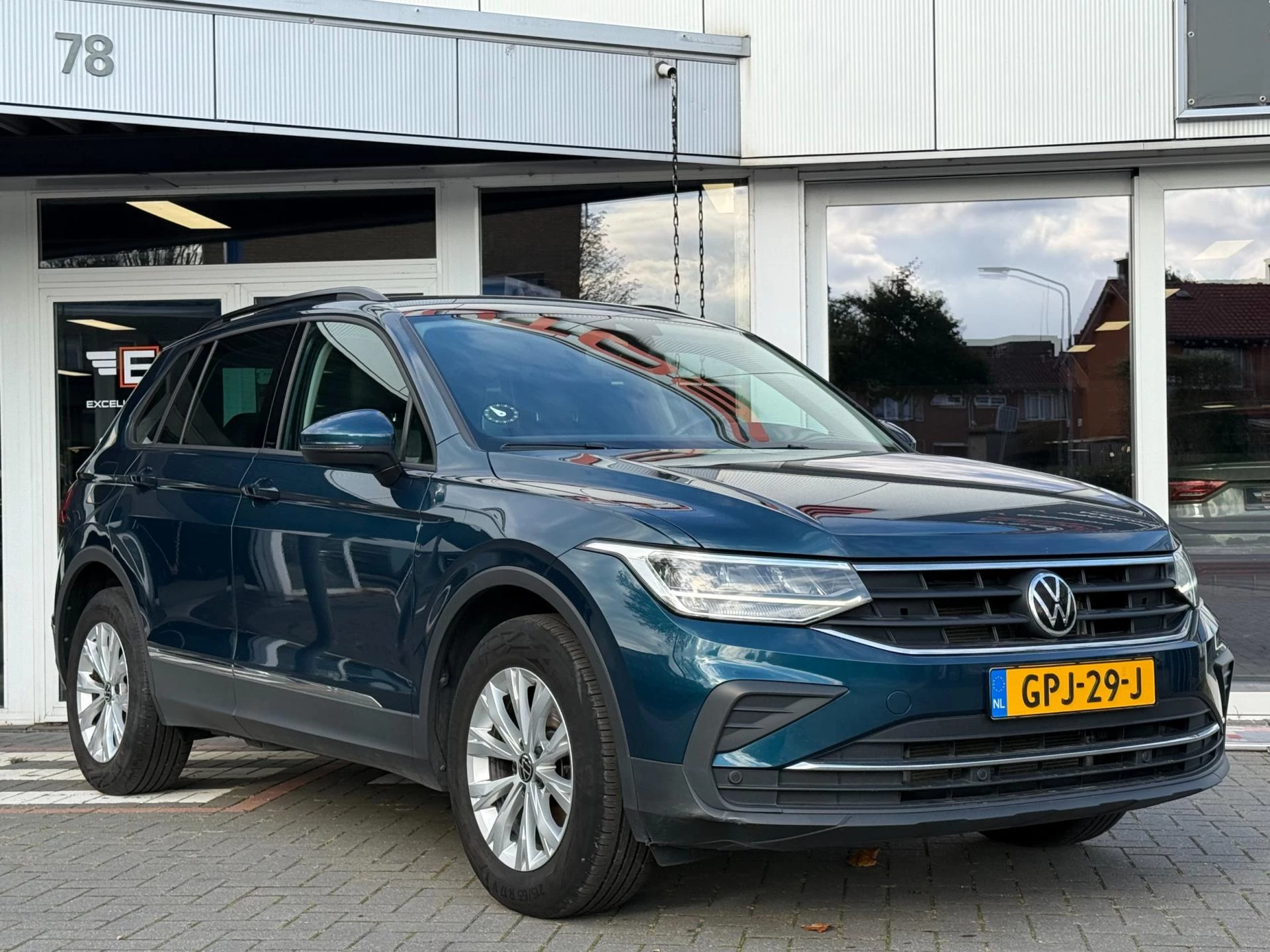 Hoofdafbeelding Volkswagen Tiguan