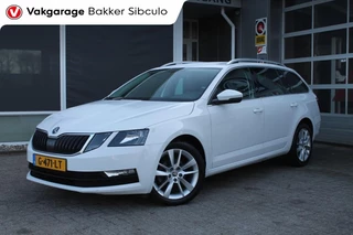 Hoofdafbeelding Škoda Octavia Škoda Octavia 1.6 TDI CLEVER EDITION AUTOMAAT CRUISE NAVI LM 17 INCH