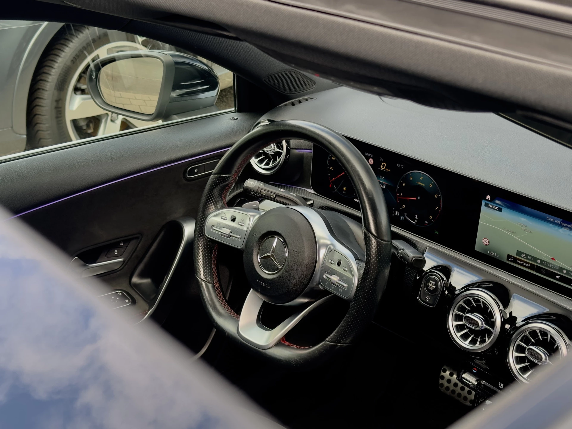 Hoofdafbeelding Mercedes-Benz A-Klasse