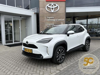 Toyota Yaris Cross 1.5 HYBRID 115 FIRST-EDITION STOEL/STUURVERW KEYLESS LM-VELGEN DRAADLOOS-LADEN APPLE/ANDROID AD-CRUISE DAB+ CAMERA
