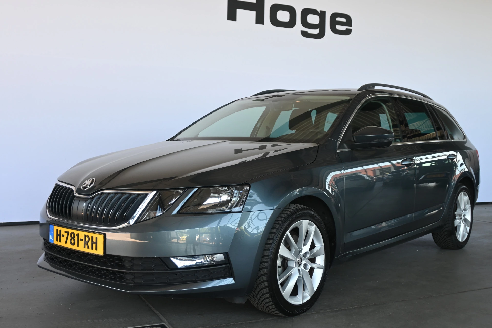 Hoofdafbeelding Škoda Octavia