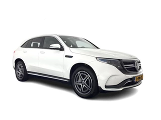 Mercedes-Benz EQC 400 4MATIC 80 kWh AMG (INCL-BTW) Aut. *PANO | BURMESTER-SURROUND | DISTRONIC | LEATHER-MICROFIBRE | FULL-LED | TOP-VIEW | WIDE-SCREEN-COCKPIT | KEYLESS | AIR-SUSPENSION | SPORT-SEATS | 19''ALU*